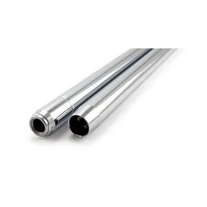 MCS Fork tubes 35mm, 27-1/4". show chrome