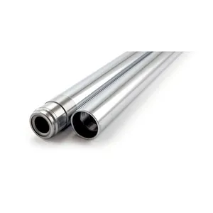 MCS Fork tubes 41mm, 24-3/8". show chrome