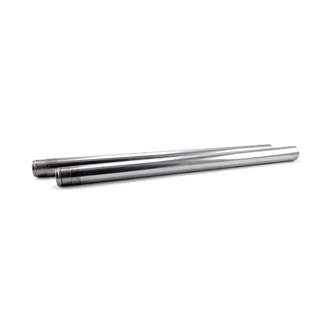 MCS Fork tubes 41mm. 22-7/8". show chrome - 45930-00
