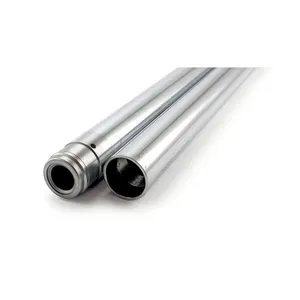 MCS Fork tubes 41mm. 22-7/8". show chrome
