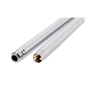 MCS Fork tubes 35mm, 27-1/4". show chrome