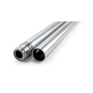 MCS Fork tubes 41mm, 22-7/8". show chrome
