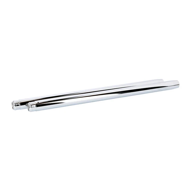 MCS Fork tubes 35mm, 23-1/4". show chrome - 45392-83