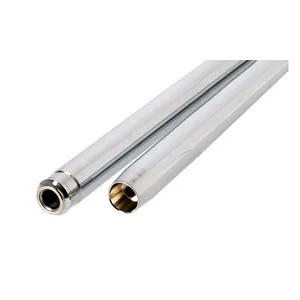 MCS Fork tubes 35mm, 23-1/4". show chrome