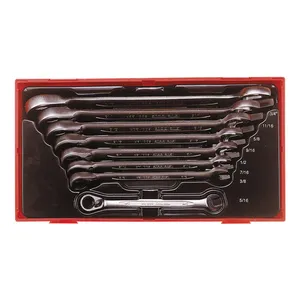 Tengtools Teng Tools racheting open/box end set