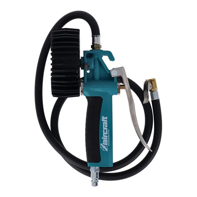 Tengtools Aircraft, tire inflator with 0-10 bar gauge