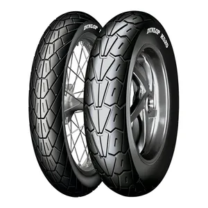 Dunlop Dunlop F20 Qualifier tire 110/90-18 61V