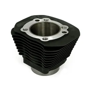 MCS Replacement cylinder 1200 Sportster, front/rear. Black