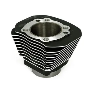 MCS Replacement cylinder 1200 Sportster, front/rear. Black