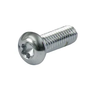 Gardner-Westcott Chrome button torx bolt 8/32 x 3/8 inch