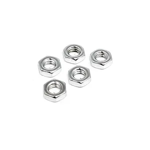 Gardner-Westcott 3/8-24 jam nut stainless