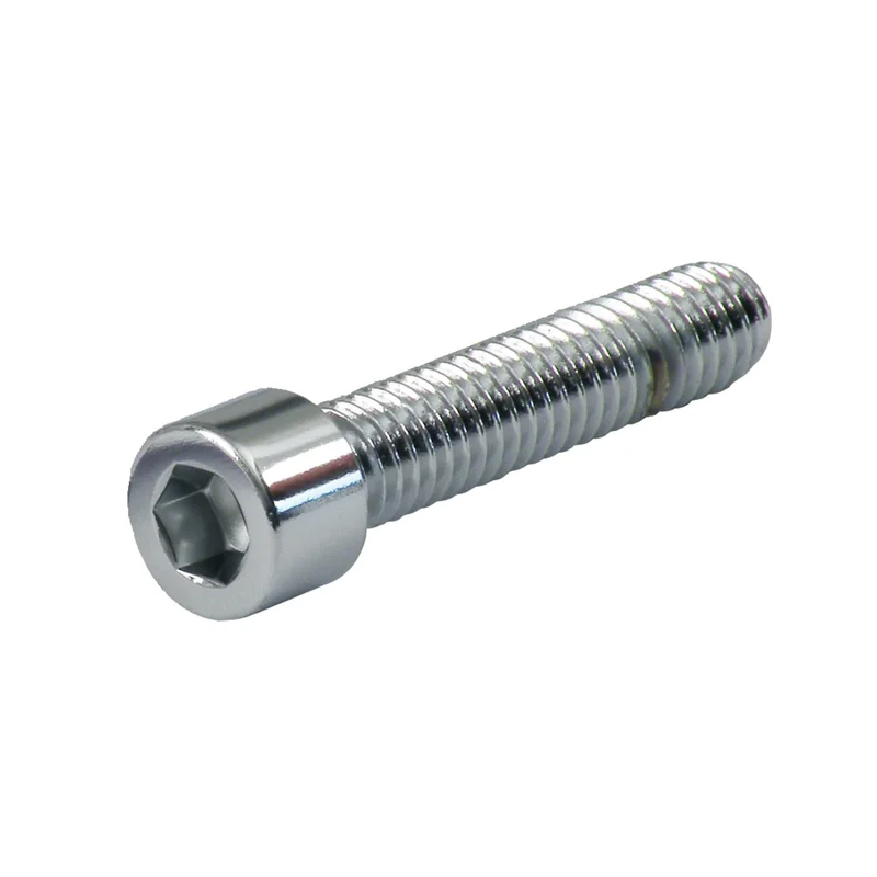 Gardner-Westcott Polished allen bolt, chrome 5/16-18 x 1 1/2