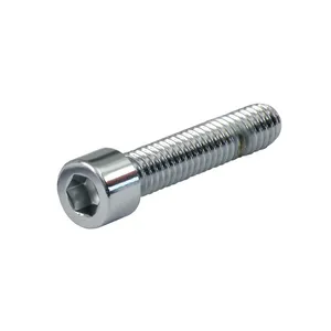 Gardner-Westcott Polished allen bolt, chrome 5/8-11 x 1