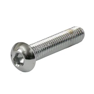 Gardner-Westcott M5 x 20mm buttonhead bolt, chrome