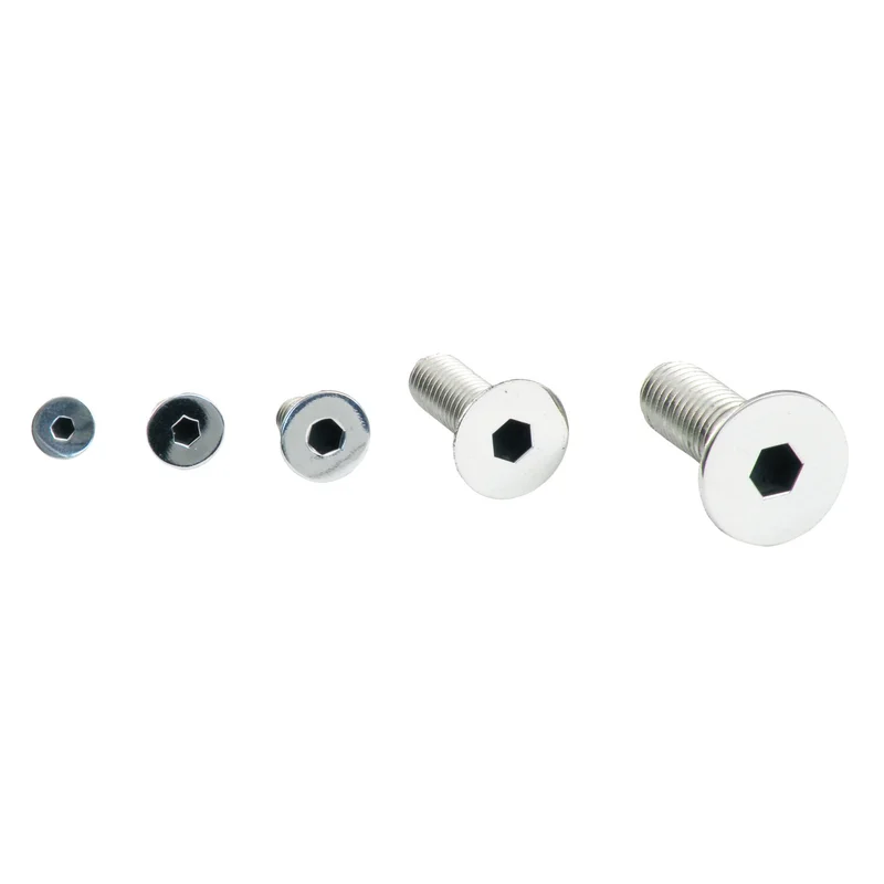 Gardner-Westcott M10 x 30mm flathead allen bolt, pol. ss