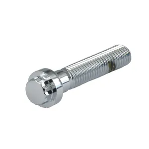 Gardner-Westcott M8 x 45mm 12-point bolt, chrome