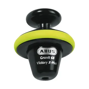Abus Abus, Granit Victory X-Plus 68 brake disc lock. Yellow
