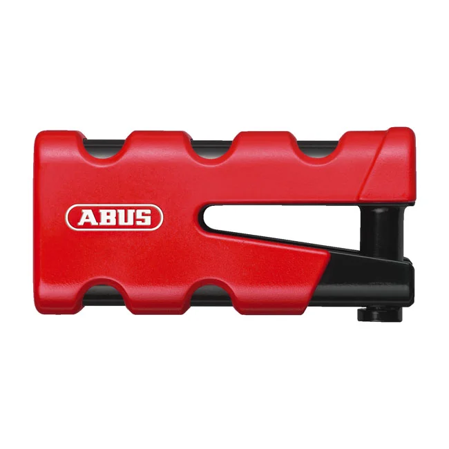 Abus 77 Granit Sledg ''Grip style'' disc brake lock. Red