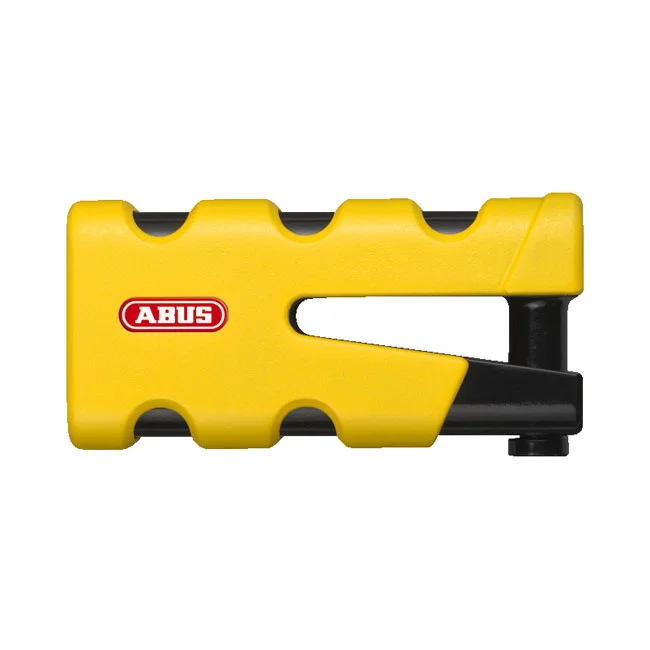 Abus 77 Granit Sledg ''Grip style'' disc brake lock. Yellow