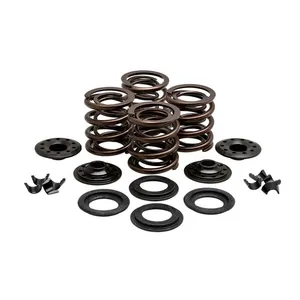 Kibblewhite KPMI, valve spring kit. .415" lift. Steel top collars