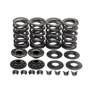 Kibblewhite KPMI, valve spring kit. .600" lift. Steel top collars