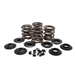 Kibblewhite KPMI, valve spring kit. .415" lift. Steel top collars