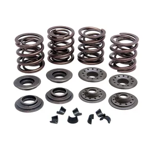 Kibblewhite KPMI, valve spring kit. .415" lift. Steel top collars