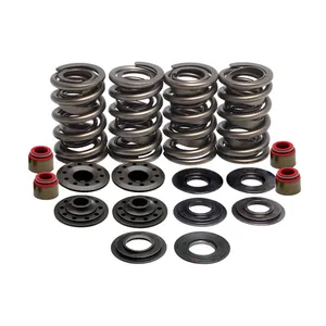 Kibblewhite KPMI, valve spring kit. .630" lift. Steel top collars