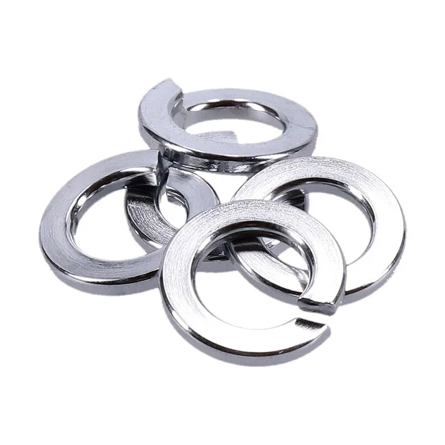 Gardner-Westcott Chrome lock washers M5