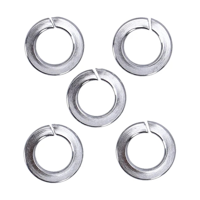 Gardner-Westcott Chrome lock washers M6