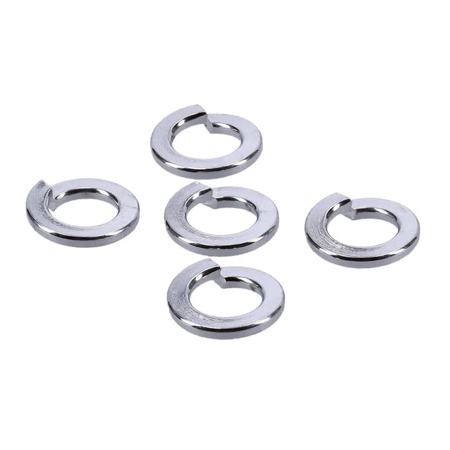 Gardner-Westcott Chrome lock washers M8