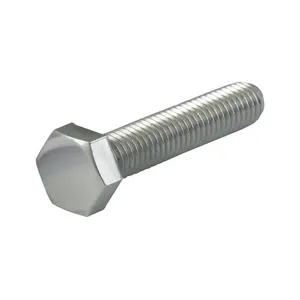 Gardner-Westcott M12 x 20mm hex bolt, pol. stainless