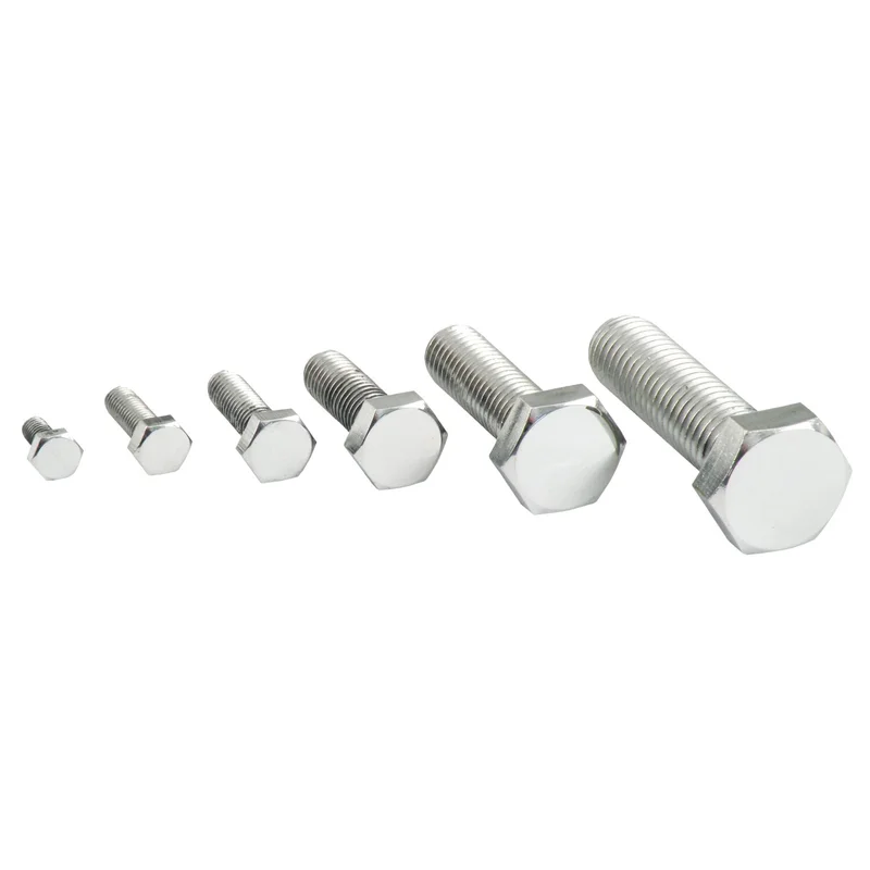 Gardner-Westcott M12 x 45mm hex bolt, pol. stainless