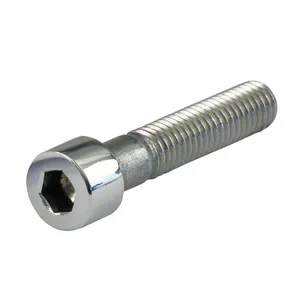 Gardner-Westcott M10 x 60mm allen bolt, pol. stainless