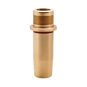 Kibblewhite KPMI, exhaust valve guide. Manganese bronze. +.003"