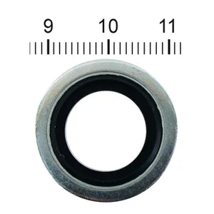 James Gaskets James, drain plug seal washer. Bonded steel