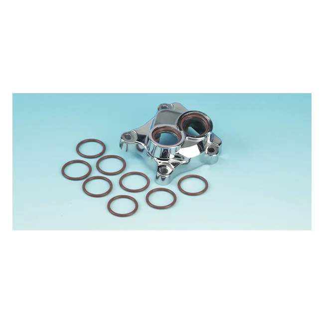James Gaskets Pushrod cover lower O-ring. Viton - 11145A