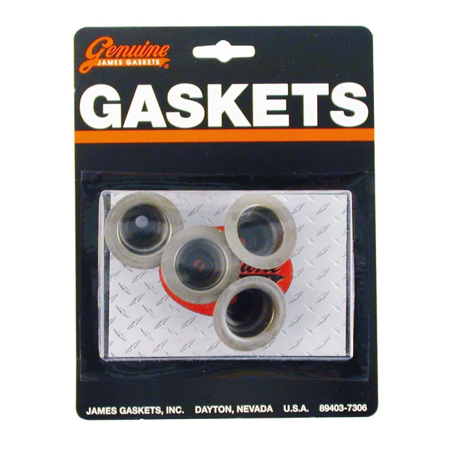 James Gaskets Valve guide seal kit. Viton. 4-pk - 18094-02A