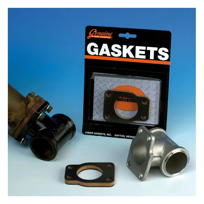 James Gaskets Manifold gasket & spacer kit. 4-bolt Linkert - 29250-55