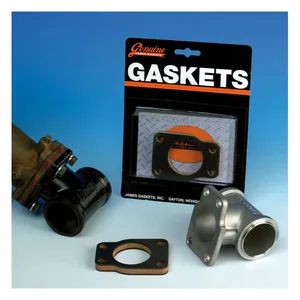 James Gaskets James, manifold gasket & spacer kit. 4-bolt Linkert