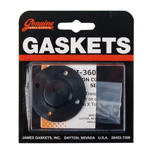 James Gaskets James end plate, countershaft. Black