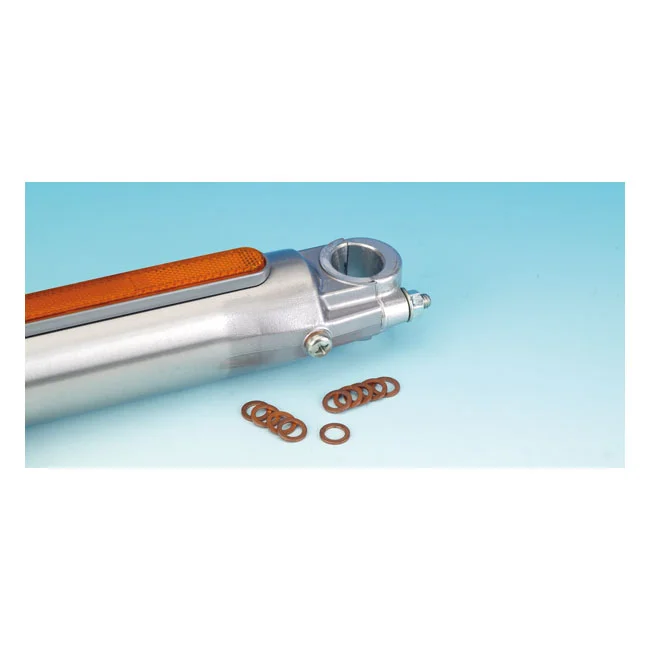 James Gaskets Gaskets, washer damper tube / lower slider drain bolt - 45398-96