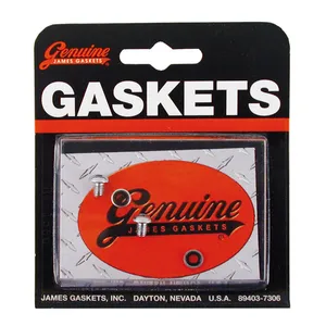 James Gaskets James Gaskets, fork slider drain screws. Chrome button head