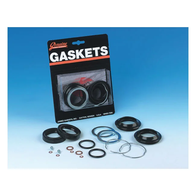 James Gaskets Fork oil seal rebuild kit. 39mm fork tubes - 45387-87
