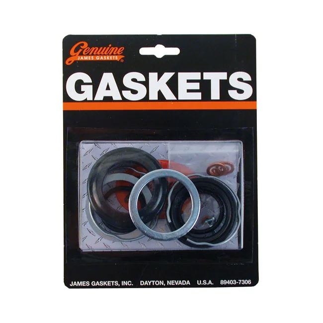 James Gaskets Fork oil seal rebuild kit. 39mm fork tubes - 45387-87