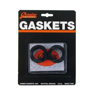 James Gaskets James, swingarm/wheel seal set. Rubber OD
