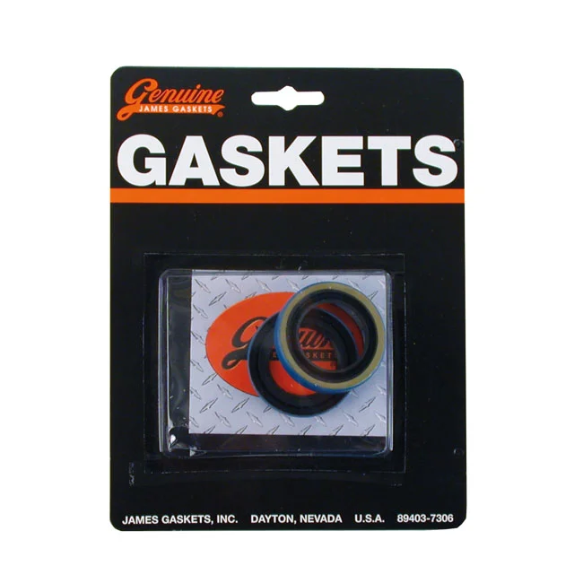 James Gaskets Swingarm/wheel seal set. Steel OD - 47519-72
