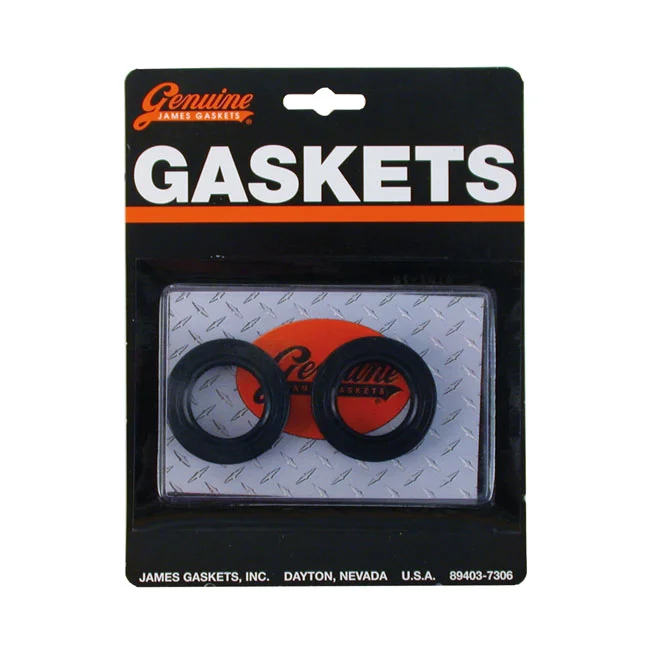 James Gaskets Swingarm/wheel seal set. Rubber OD - 47519-83A