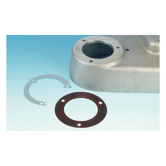 James Gaskets Gasket & lock plate kit. Crankcase to inner primary - 60629-65