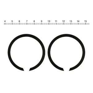 James Gaskets James retaining rings, exhaust flange